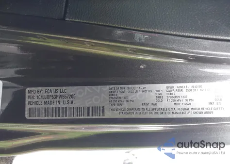 2023 Jeep Wrangler 4Xe Sahara 4X4 from USA, damaged, VIN 1C4JJXP63PW557206